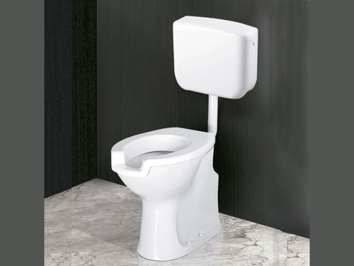 Inodoro PRESTOWASH 730 con cisterna ABS + asiento - Presto