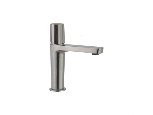 Monomando lavabo M TZAR S2 níquel cepillado - Ramon Soler