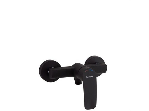 Monomando ducha 570802S NEW FLY C2 negro mate - Ramon Soler