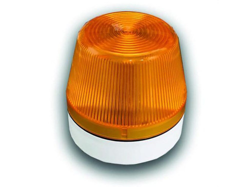 Avisador FLASH XENON AL-1 230VCA ámbar - Rodman
