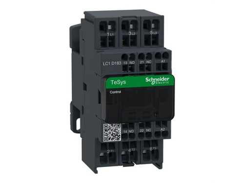 Contactor 18A 1 NA/1 NC 230V 50-60Hz resorte (Descatalogado) - Schneider Electric