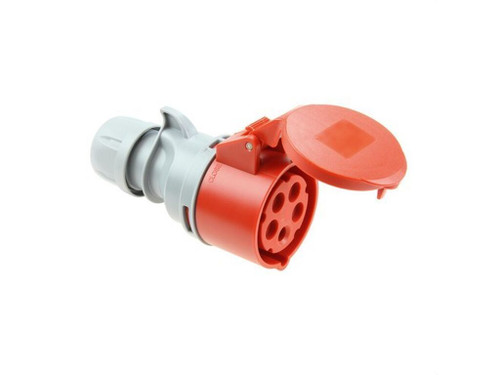 Base movil industrial 3P+N+TT 16A 400V IP44 - Solera