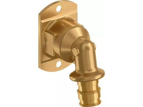 Codo plástico para encastrar 16x1/2" Smart Aqua - Uponor