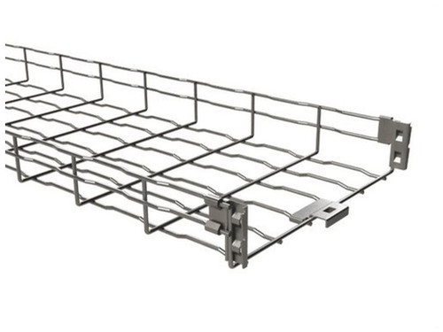Bandeja de hilo reforzado enchufable BF2R 200x65mm cincado Clase8+(EZ1000) - Basor