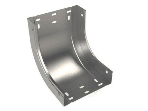 Curva cóncava CCERC 200x100mm galvanizado sendzimir (GS) - Basor