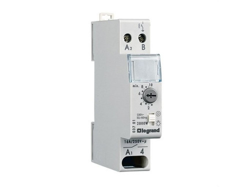 Minutero temporizador 30 seg a 10min - 16A - 230V~ - 50/60Hz - Legrand