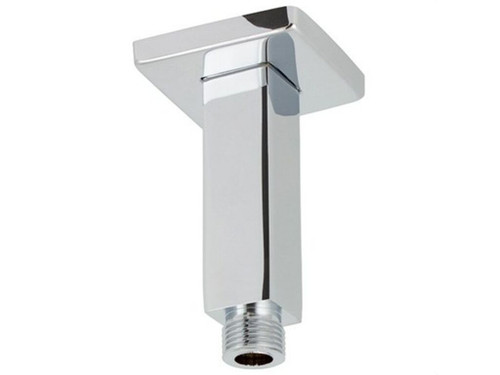 Brazo Ducha Techo Cuadrado 1/2X100 Cromo - Mz Del Rio