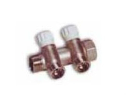 Colector Tubo Polietileno 1X24/19 2 Derivaciones - Potermic