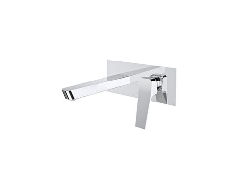 Monomando lavabo 422002 empotrado pared 1 florón Prisma cromo - Ramon Soler