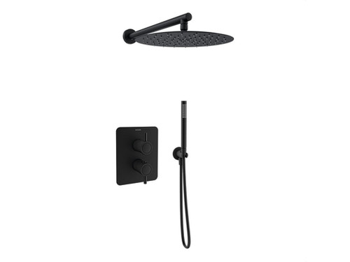 Conjunto Empotrado Termostatica .ducha (398722Snm+Bh02Rm3000Nm+3714Nm+3796Nm+2475Cnm)Odisea Ng Mt - Ramon Soler