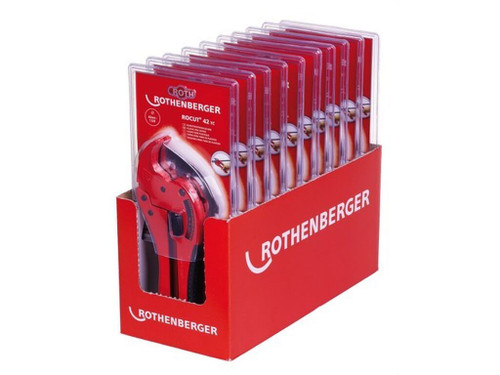 Expositor Sobremesa Tijeras Rocut 42 Tc 10 Uds - Rothenberger