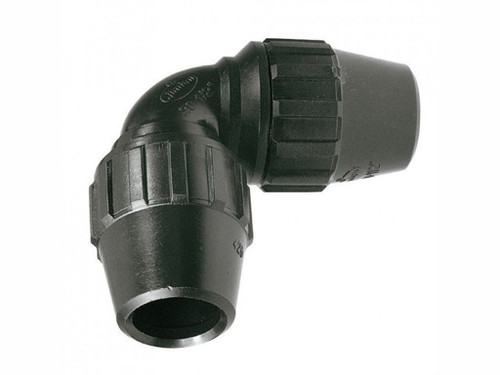 Enlace acodado 90º J-64 Fitting Gama'55 - Aliaxis
