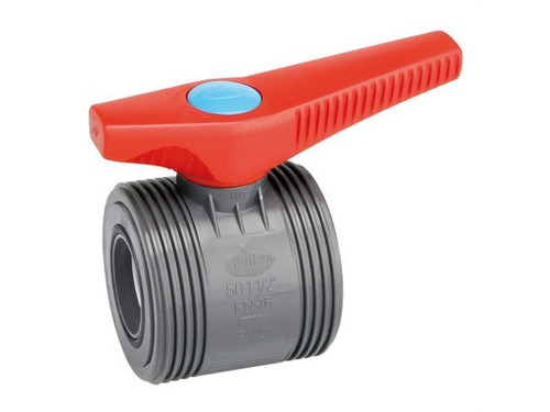 Válvula esfera PVC desmontable cuerpo central - Aliaxis