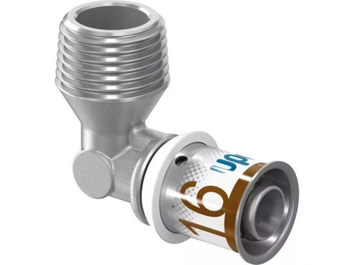 Codo rosca macho multicapa  S-Press PLUS - Uponor