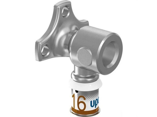 Codo base fijación multicapa  S-Press PLUS - Uponor
