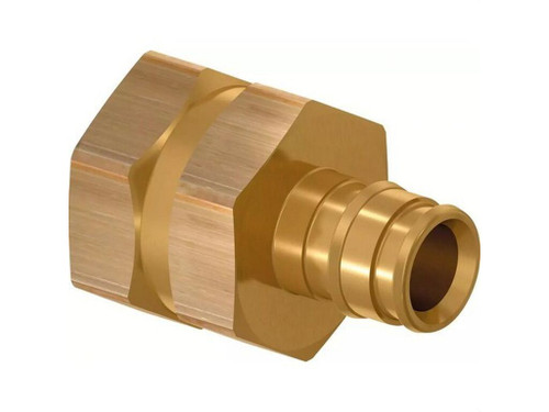 Racor hembra PEX latón  - Uponor