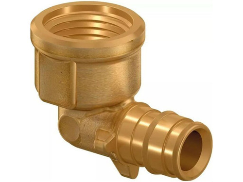 Codo rosca hembra PEX latón  - Uponor