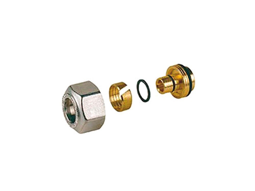 Enlace compresión rosca hembra PEX  - Baxi