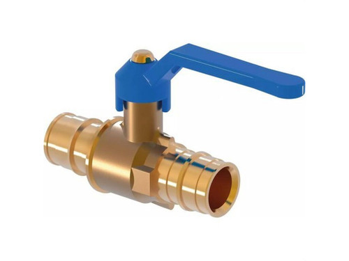 Llave corte palanca PEX latón  - Uponor