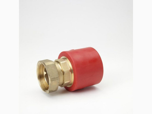 Racor 2 piezas loco unión socket  RED - Niron