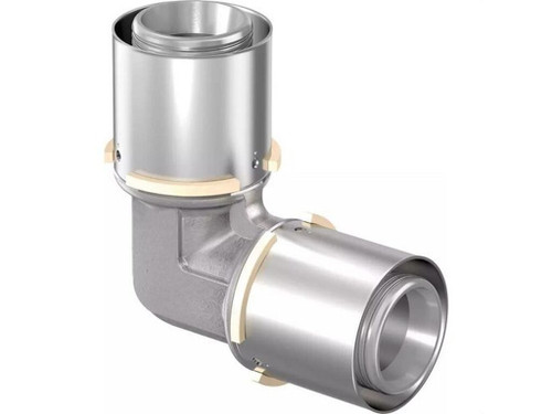 Codo 90° multicapa latón  S-Press - Uponor