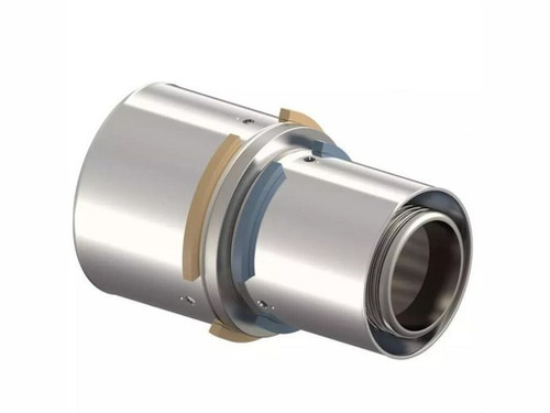 Manguito reducido multicapa latón  S-Press - Uponor