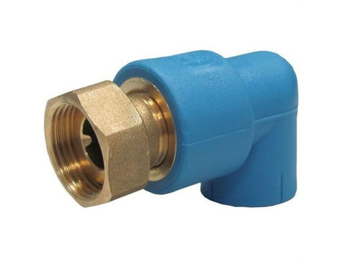 Codo 90° racor loco  roscado - Niron
