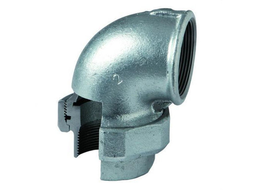 Codo junta cónica fig. 96 H galvanizado - Atusa