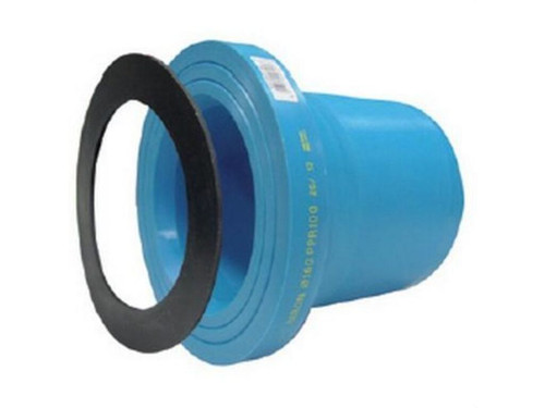 Manguito Portabridas  PPR c/junta electrosoldable - Niron
