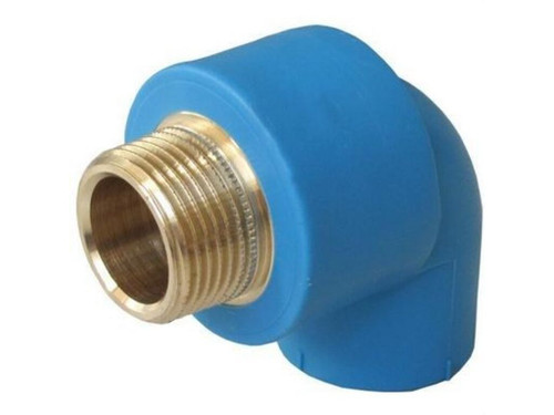 Codo 90° rosca M  - Niron