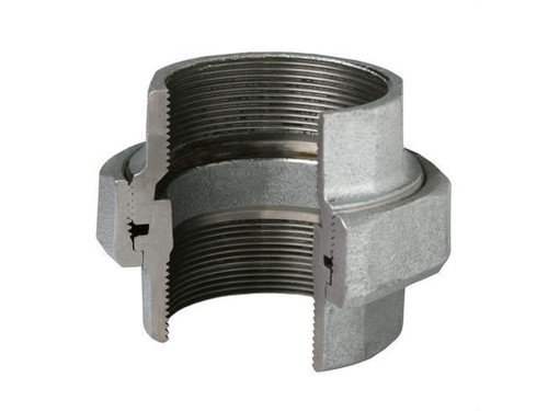 Enlace junta cónica fig. 340 H negro - Atusa