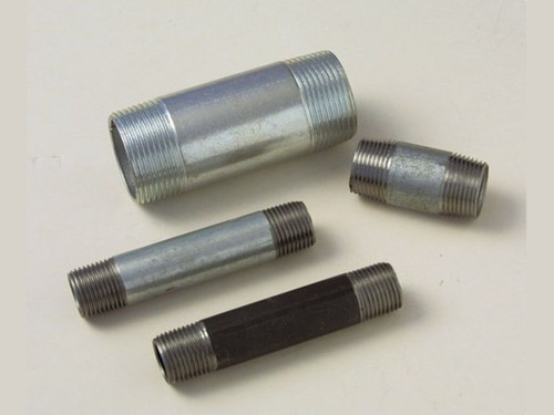 Bobina roscada 1/2" galvanizado 2 extremos - Atusa