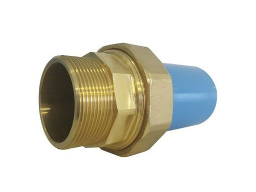 Enlace 3 piezas M-M  agua fría - Niron