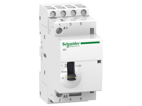 Contactor Ict 25A 3 Na 230/240V Ca - Schneider Electric