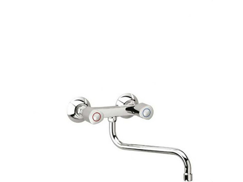 Grifo fregadero caño bajo 30cm Eco4 cromado - Ramon Soler