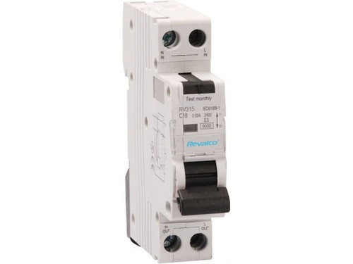 Diferencial 1p+n 1modulo 16a 30ma ac 6ka - Revalco