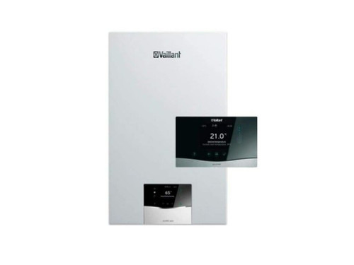 Caldera mixta con acumulación ecoTEC Plus - Vaillant