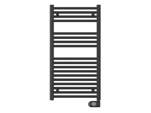 Radiador Toallero Electrico Aura 86X40 300W Negro Mate - Zehnder