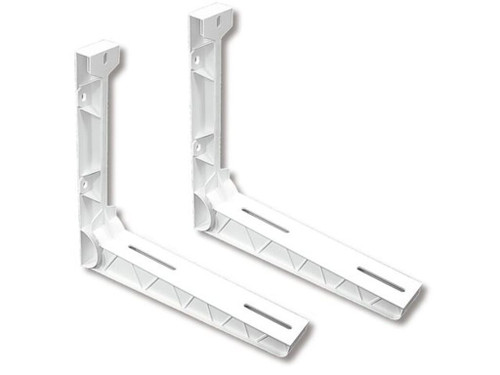 Juego soportes simple plástico (2 unidades) Vecamco - Vecamco