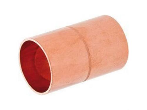 Manguito unión HH fig. 270CU cobre frigorífico  - Hecapo