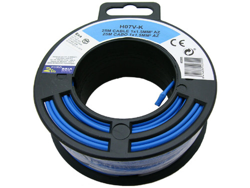 Cable flexible PVC H07V-K cablecillo 1,5 (25m) - Rubilec