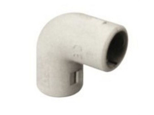 Codo inspeccionable PVC enchufable gris - Tupersa