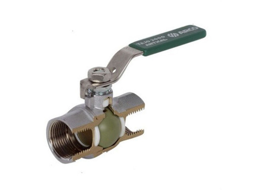 Válvula HH VITAQ palanca inox funda verde Tajo 2000 - Arco