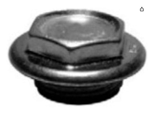 Tapón radiador acero rosca izquierda cincado - Baxi