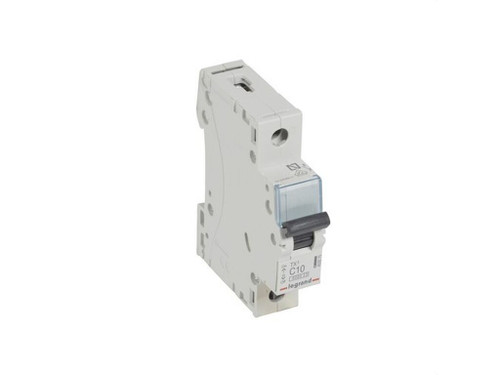 Interruptor magnetotérmico TX³ - 1P - 230/400V - 10A - curva C - 1 módulo - Legrand