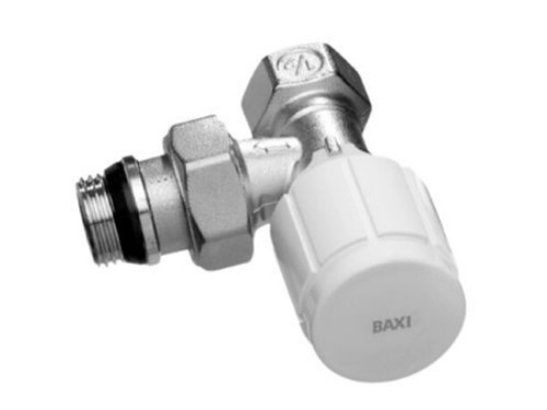 Llave escuadra NT bitubo termostatizable H - Baxi
