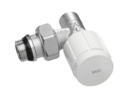 Llave escuadra NT bitubo soldar termostatizable - Baxi