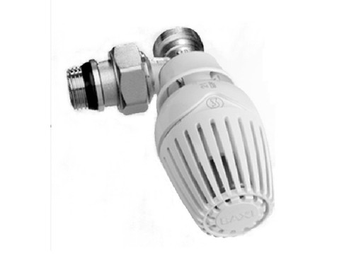 Llave NT bitubo rosca macho escuadra termostática - Baxi