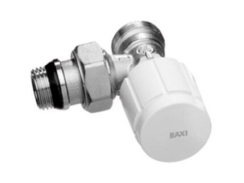 Llave escuadra NT bitubo termostatizable rosca macho - Baxi
