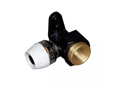 Codo base fijación RTM PPSU - Uponor